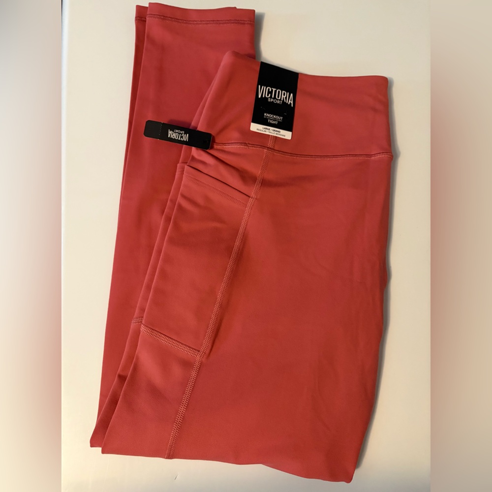 Victoria's Secret Coral Leggings